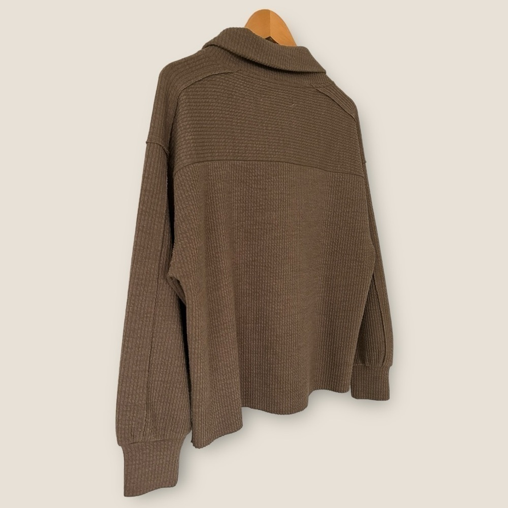Saltwater LUXE Halfzip Pullover Sweater - Picture 9 of 11